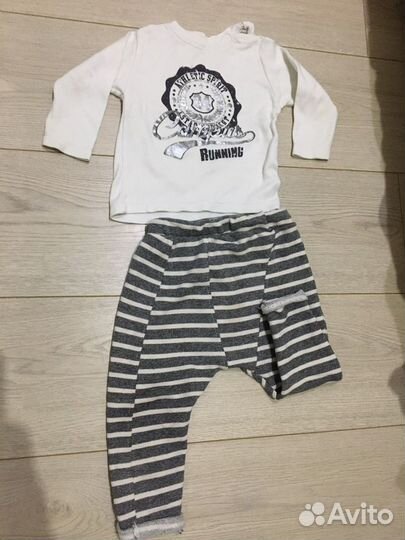 Костюм на мальчика 1 год