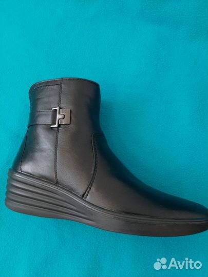 Ботинки женские 40 размер натуральная кожа
