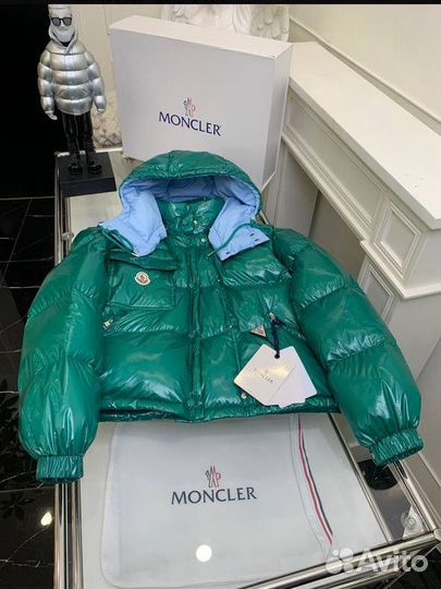 Пуховик Moncler 1954 Karakorum натур.пух/перо