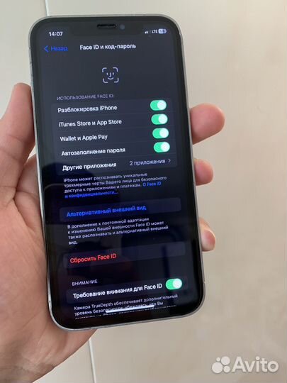 iPhone Xr в корпусе 15 pro 128 gb