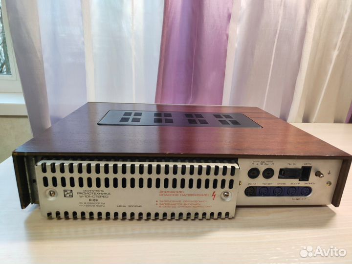 Усилитель Радиотехника у-101