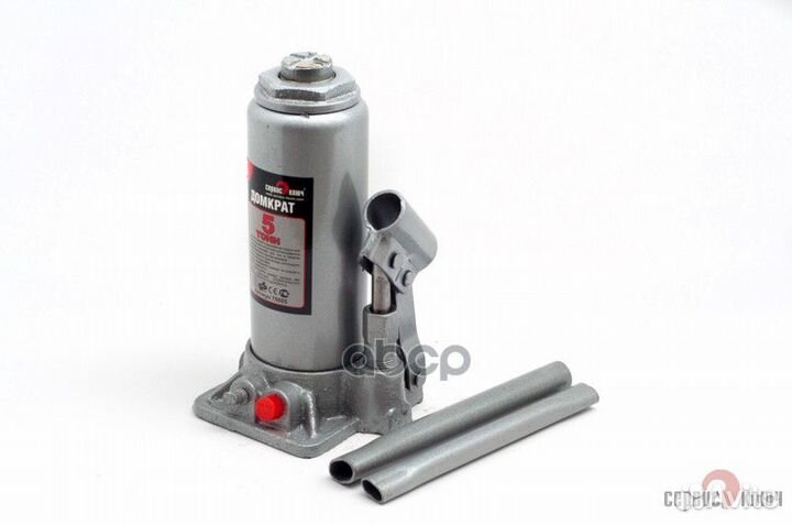 Домкрат бутылочный (5 т) (195-380 мм) 