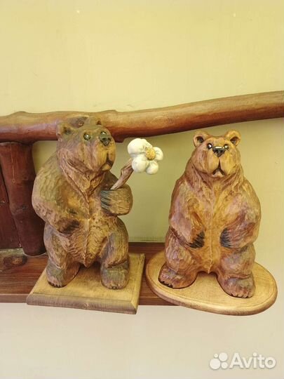Фигурки медведей