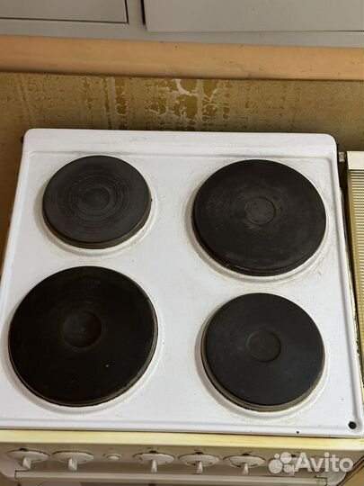 Плита электрическая бу с духовкой