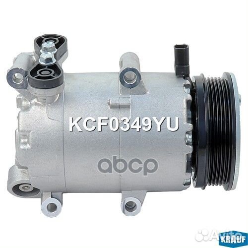 Компрессор кондиционера ford C-Max (DE) Компактвэн