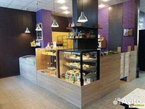 Витрины для пекарни