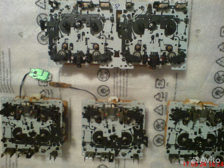 Panasonic PM19-28-29 и VK62D Лентопротяжный механи