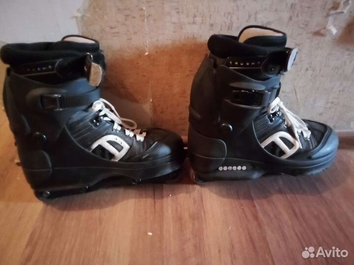 Роликовые коньки Rush