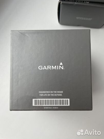 Garmin Epix 2 Sapphire Titanium черный DLC