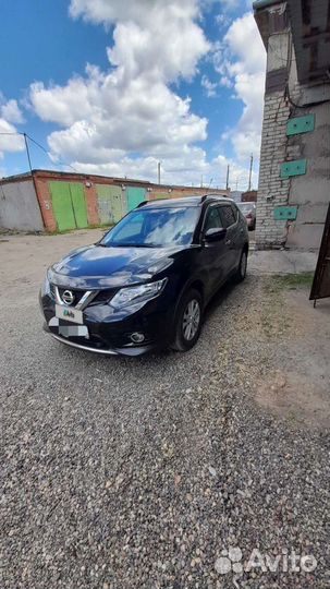 Nissan X-Trail 2.0 CVT, 2018, 25 500 км