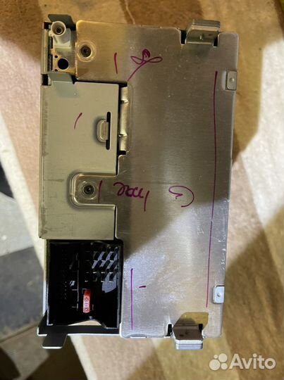 Штатная магнитола на skoda octavia a5