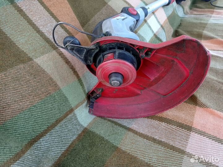 Триммер электрический для травы бу