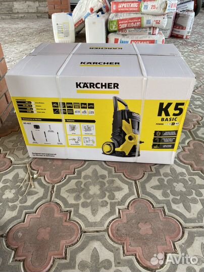 Мойка высокого давления karcher k5 новая