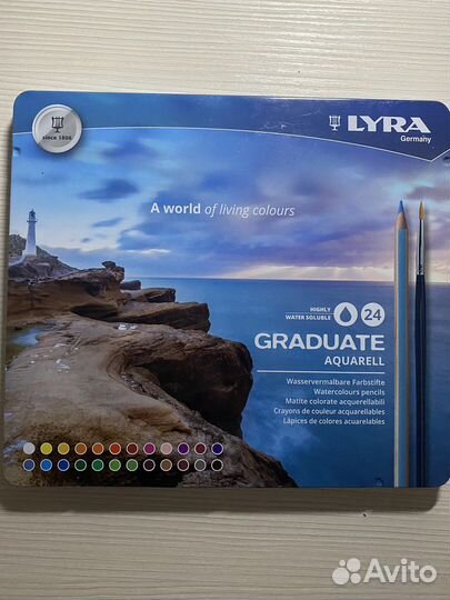 Акварельные карандаши Lyra