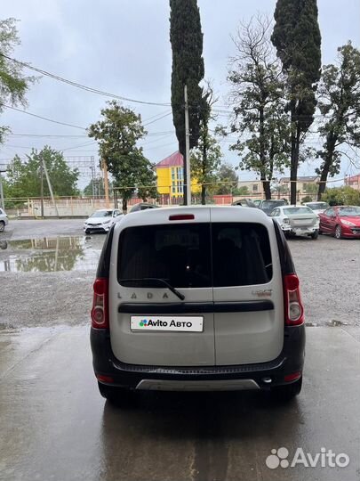 LADA Largus 1.6 МТ, 2020, 92 729 км