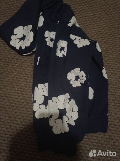 Худи denim tears