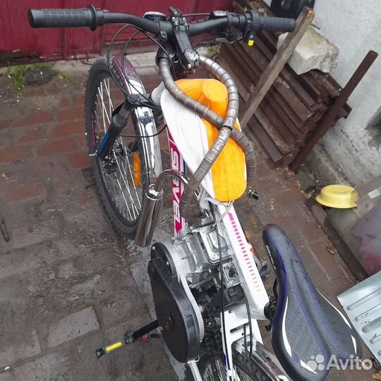 Мотовелосипед