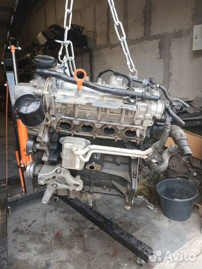 Двигатель Volkswagen Passat B7 1.4 TSI caxa