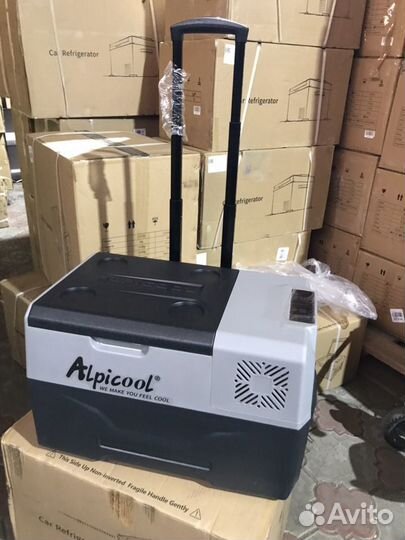 Автохолодильник alpicool CX30