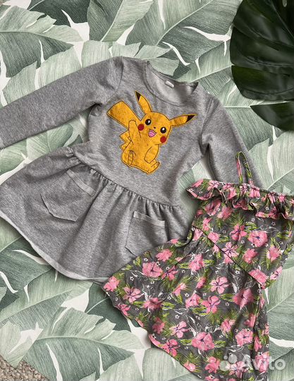 Вещи пакетом на девочку 104