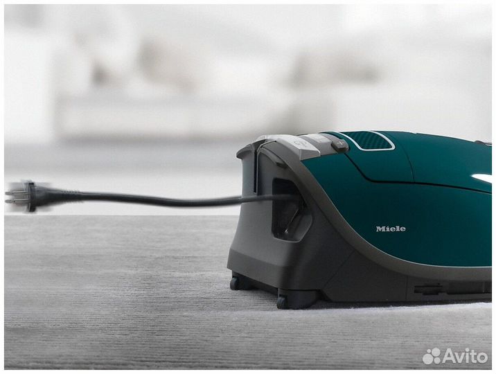 Пылесос Miele Complete C3 Parquet Flex sgsf5, зеле