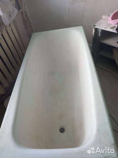 Реставрация ванн Акрилом