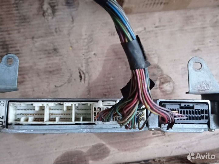 Эбу Тойота 2JZ-GE