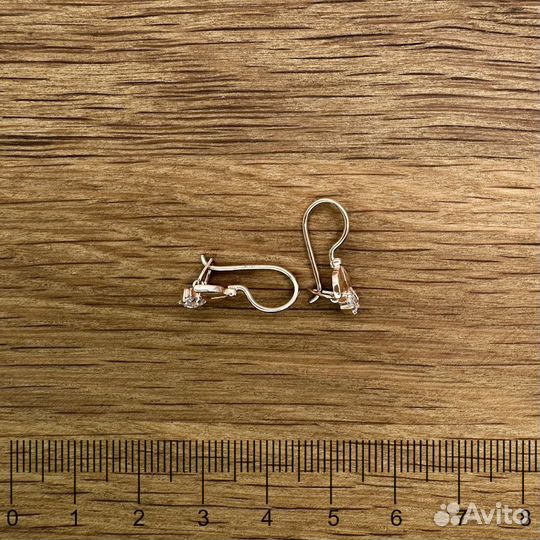 Серьги с фианитами, №Z0269455N1