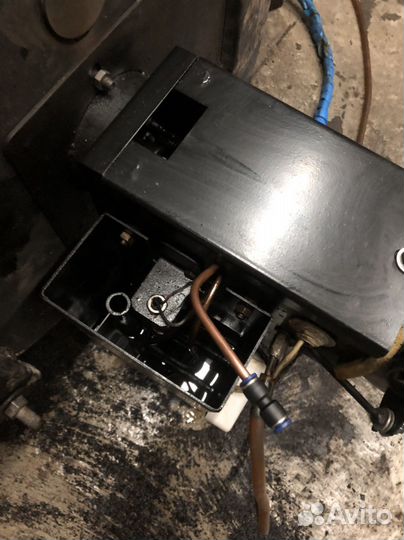 Котел жидкотопливный автоматический