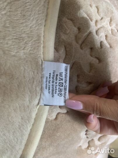 Плед покрывало 220 240