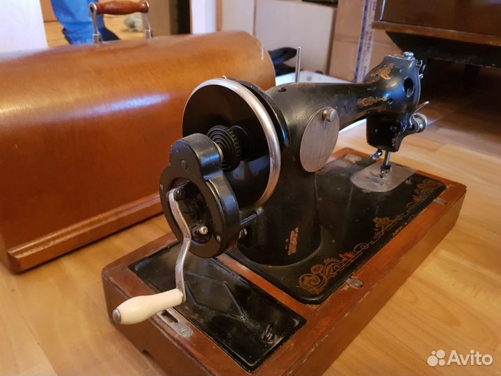 Швейная машинка класса 1-А