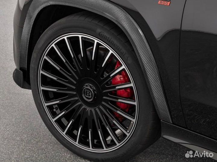 Forged wheels Mercedes gle w167 r22 ковка брабус