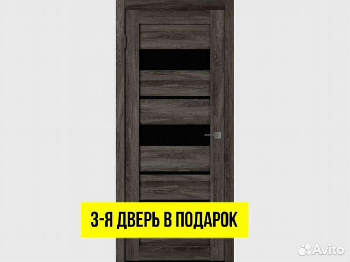 Двери межкомнатные стандартные DVM-3626