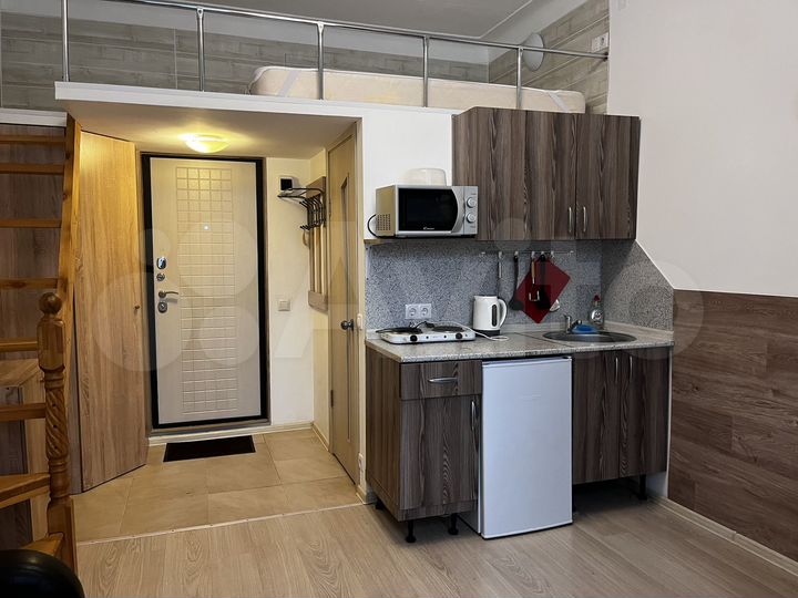Квартира-студия, 21 м², 1/3 эт.