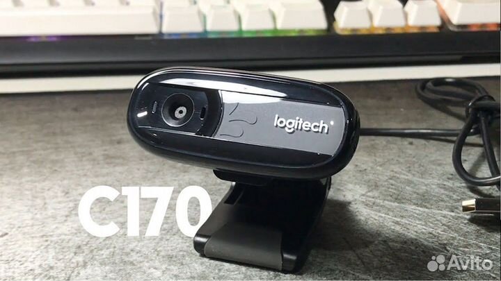 Веб-камера Logitech Webcam C170