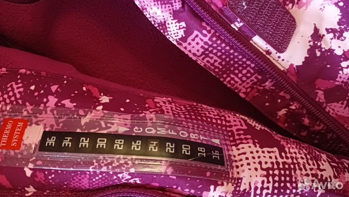 Зимний комбинезон для девочки play today 140