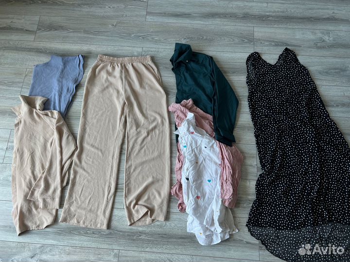 Женские вещи пакетом 44-46