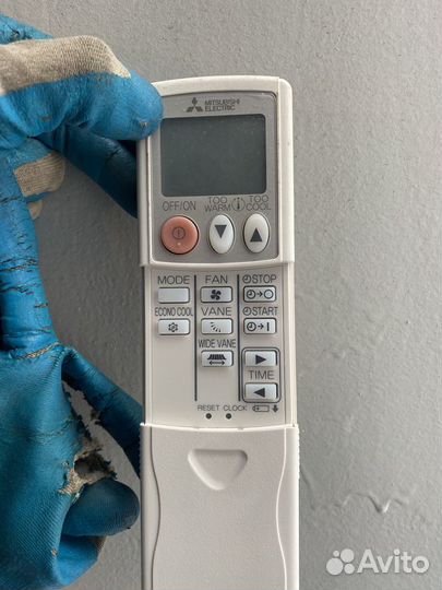 Пульт для кондиционера Mitsubishi Electric