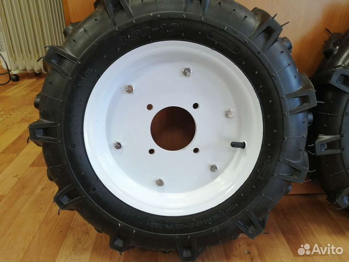 Колесо к мотоблоку в сборе 4,00*10 