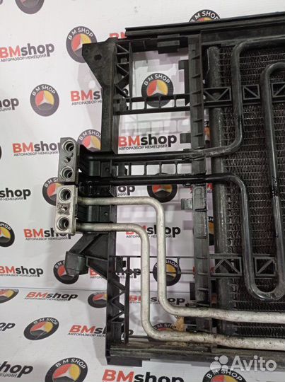 Радиатор кондиционера Bmw Е39