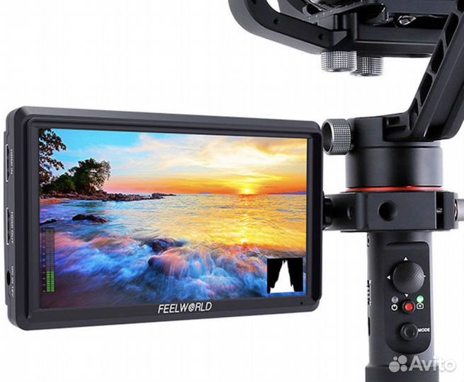 Операторский монитор Feelworld FW568 V3