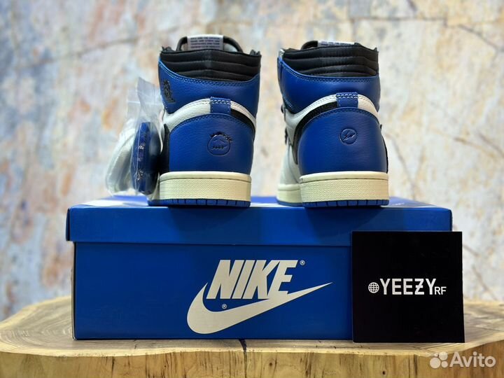 Nike Fragment Travis Scott X Air Jordan 1 Retro