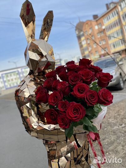 Зеркальное шоу Зеркальный заяц