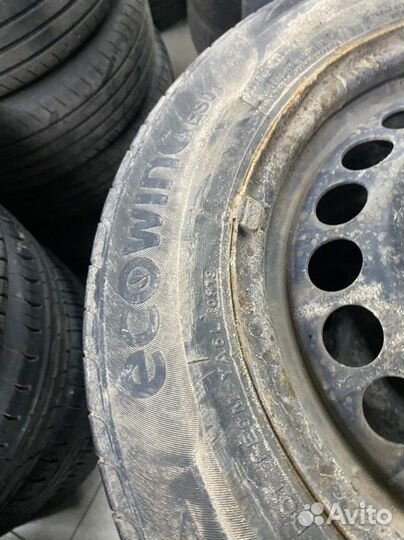 185/65 R15 Kumho Ecowing ES01 KH27 Лето Штампованн