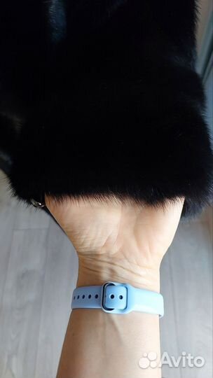 Норковая шуба новая 44-46-48 поперечка