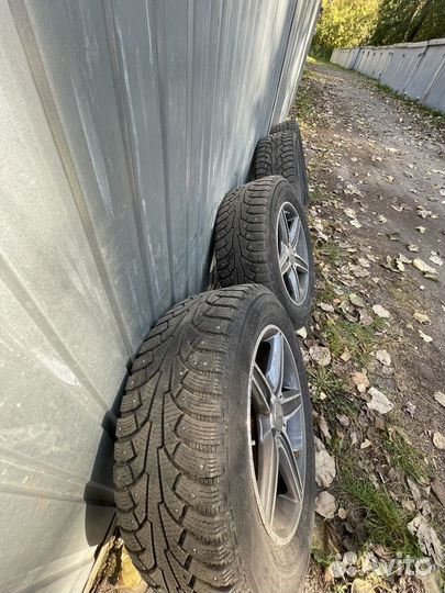 Колеса в сборе 235/60/R17 с датчиками