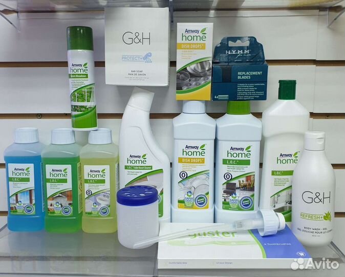 Продукция Amway