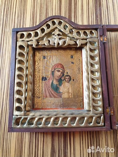 Икона Казанской Божьей Матери