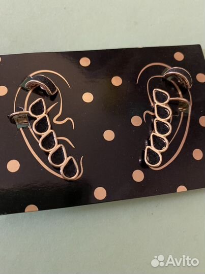 Серьги 2 пары