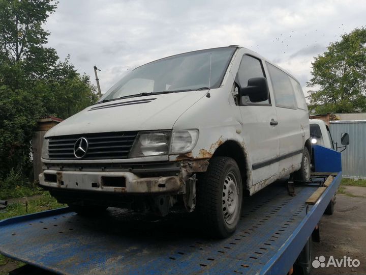 Кузов по частям Mercedes vito w638